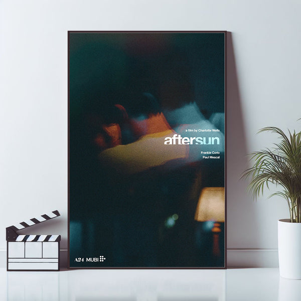 Aftersun, Movie Poster, Wall Art Prints, Art Poster, Canvas Material Gift, Keepsake, Home Decor, Live Room Wall Art 1576897650