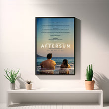 Aftersun, Movie Poster, Wall Art Prints, Art Poster, Canvas Material Gift, Keepsake, Home Decor, Live Room Wall Art 1591069111