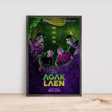 Agak Laen Movie Poster - Room Decor Wall Art - Canvas Fabric Print - Poster Gift 1615794060
