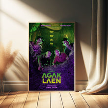 Agak Laen Movie Poster - Room Decor Wall Art - Canvas Fabric Print - Poster Gift 1615794060