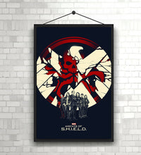 Agents Of Shield S.H.I.E.L.D. tv series poster High Quality Print Photo Wall Art Canvas Cloth Multi size 1636095403