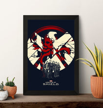Agents Of Shield S.H.I.E.L.D. tv series poster High Quality Print Photo Wall Art Canvas Cloth Multi size 1636095403