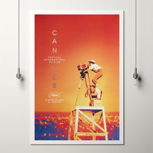 Agnes Varda Cannes Film Festival Movie Poster Print, Canvas Wall Art, Room Decor, Movie Art