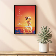 Agnes Varda Cannes Film Festival Movie Poster Print, Canvas Wall Art, Room Decor, Movie Art