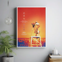 Agnes Varda Cannes Film Festival Movie Poster Print, Canvas Wall Art, Room Decor, Movie Art