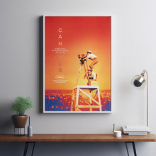 Agnes Varda Cannes Film Festival Movie Poster Print, Canvas Wall Art, Room Decor, Movie Art