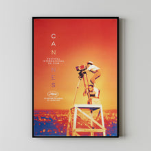Agnes Varda Cannes Film Festival Movie Poster Print, Canvas Wall Art, Room Decor, Movie Art