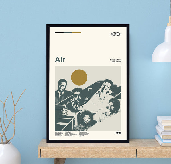 Air Movie Poster, Air Poster, Ben Affleck, Retro Movie Poster, Minimalist Art, Vintage Poster, Modern Art, Wall Decor, Home Decor 1698282053