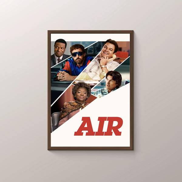 Air  Movie Poster Movie Poster- Room Decor Wall Art - Canvas Fabric Print - Poster Gift 1530322947