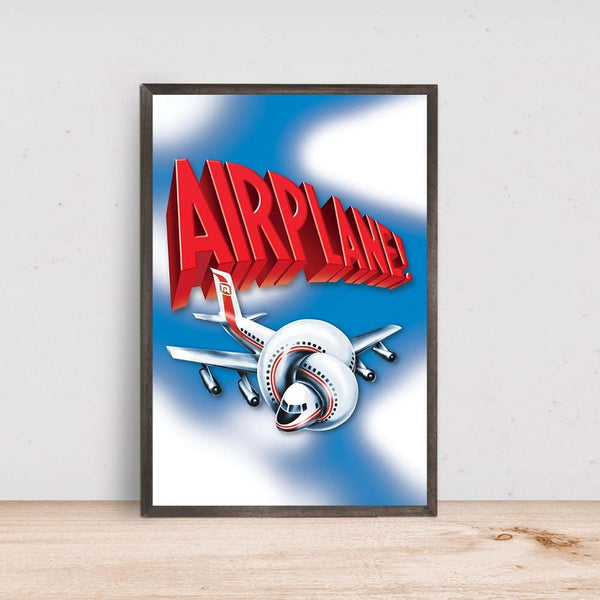 Airplane Movie Poster Room Decor, Home Decor, Art Poster for Gift 1583098012
