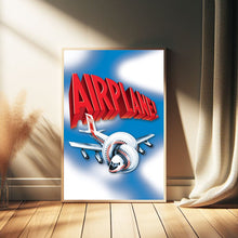 Airplane Movie Poster Room Decor, Home Decor, Art Poster for Gift 1583098012
