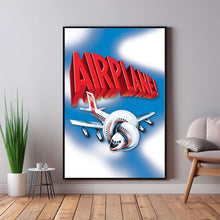 Airplane Movie Poster Room Decor, Home Decor, Art Poster for Gift 1583098012