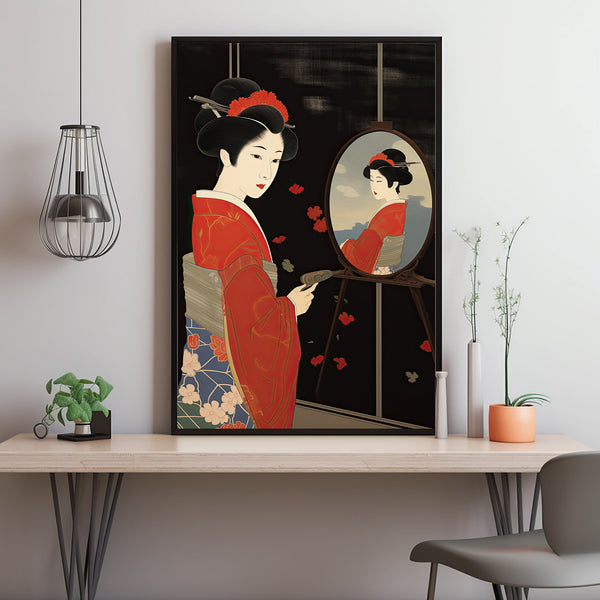 Reflections of Tradition: Contemporary Japanese Poster Display