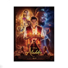 Aladdin Movie Poster Print, Canvas Wall Art, Room Decor, Movie Art, Personalized gift, Wall Art Print, Poster For Gift, Movie Print 1599298493