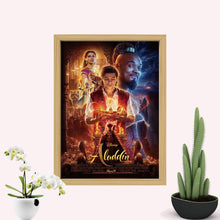 Aladdin Movie Poster Print, Canvas Wall Art, Room Decor, Movie Art, Personalized gift, Wall Art Print, Poster For Gift, Movie Print 1599298493