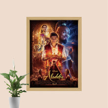 Aladdin Movie Poster Print, Canvas Wall Art, Room Decor, Movie Art, Personalized gift, Wall Art Print, Poster For Gift, Movie Print 1599298493