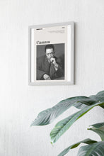 Albert Camus Quote Poster Wall Art Vintage Portait The Stranger Plague Novelist political activist Poster  Art Gift 1564406361