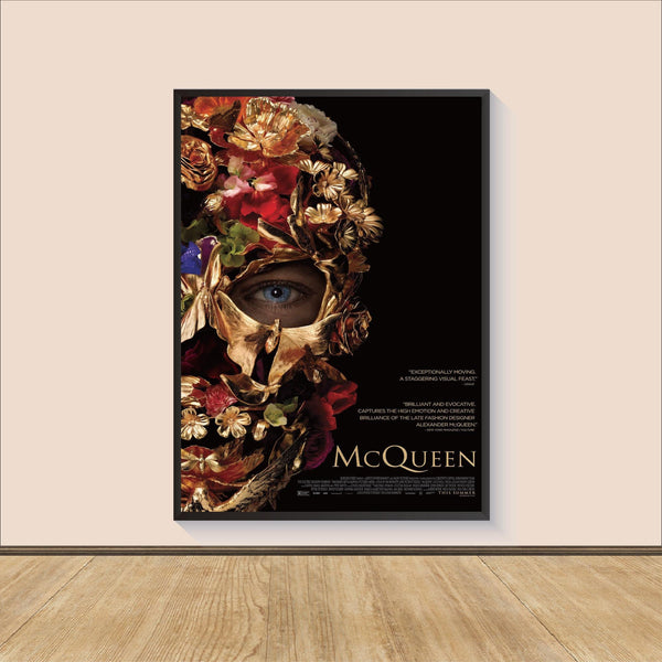 Alexander McQueen Movie Poster Print, Canvas Wall Art, Room Decor, Movie Art, Personalized gift, Wall Art Print, Art Poster For Gift 1599295837