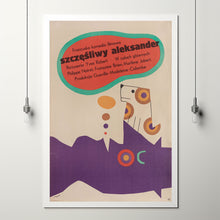 Alexandre Le Bienheureux Movie Poster Print, Canvas Wall Art, Room Decor, Movie Art