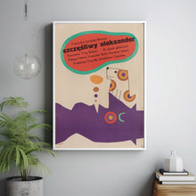 Alexandre Le Bienheureux Movie Poster Print, Canvas Wall Art, Room Decor, Movie Art