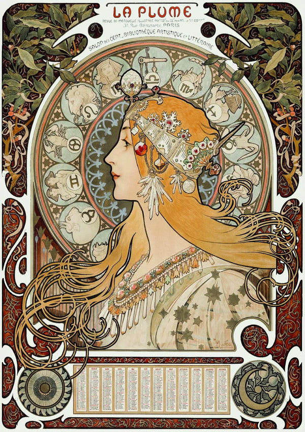 Alfons Mucha Print Wall art Poster 1562204406