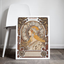 Alfons Mucha Print Wall art Poster 1562204406