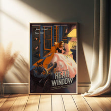 Alfred Hitchcock's Rear Window Movie Poster, Room Decor, Home Decor, Art Poster for Gift 1626794642