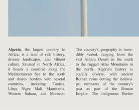 Algeria Wall Art North Africa Poster Poster Algeria Algiers  Poster  Poster  Art Gift 1704478103