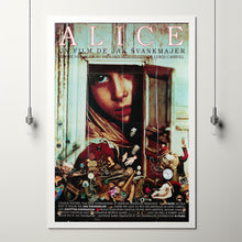 Alice Movie Poster Print, Canvas Wall Art, Room Decor, Movie Art
