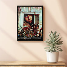 Alice Movie Poster Print, Canvas Wall Art, Room Decor, Movie Art