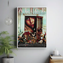 Alice Movie Poster Print, Canvas Wall Art, Room Decor, Movie Art