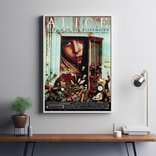 Alice Movie Poster Print, Canvas Wall Art, Room Decor, Movie Art