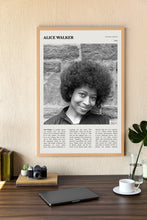 Alice Walker Wall Art Poet Poster Poster Alice Malsenior Walker  Black White Poster  Poster  Art Gift 1702497075