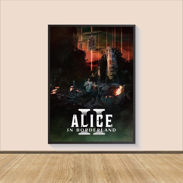 Alice in Borderland Movie Poster Print, Canvas Wall Art, Room Decor, Movie Art, Personalized gift, Wall Art Print, Art Poster For Gift 24x36 1586697764