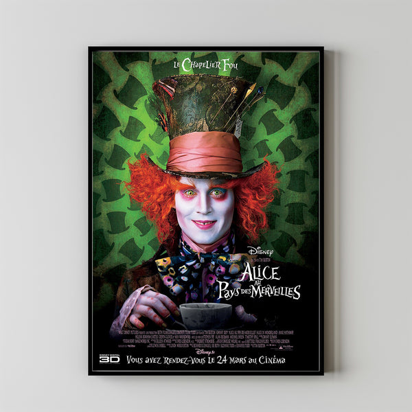 Alice in Wonderland Movie Poster 2023 FilmRoom Decor Wall ArtPoster GiftCanvas prints 10