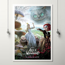 Alice in Wonderland Movie Poster 2023 FilmRoom Decor Wall ArtPoster GiftCanvas prints 3