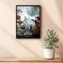 Alice in Wonderland Movie Poster 2023 FilmRoom Decor Wall ArtPoster GiftCanvas prints 3