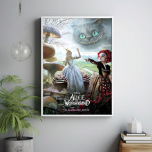 Alice in Wonderland Movie Poster 2023 FilmRoom Decor Wall ArtPoster GiftCanvas prints 3