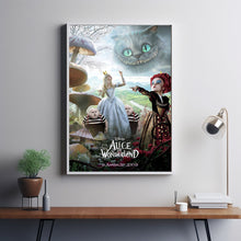 Alice in Wonderland Movie Poster 2023 FilmRoom Decor Wall ArtPoster GiftCanvas prints 3