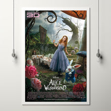 Alice in Wonderland Movie Poster 2023 FilmRoom Decor Wall ArtPoster GiftCanvas prints 5