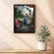 Alice in Wonderland Movie Poster 2023 FilmRoom Decor Wall ArtPoster GiftCanvas prints 5