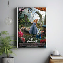 Alice in Wonderland Movie Poster 2023 FilmRoom Decor Wall ArtPoster GiftCanvas prints 5