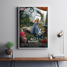 Alice in Wonderland Movie Poster 2023 FilmRoom Decor Wall ArtPoster GiftCanvas prints 5
