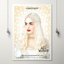 Alice in Wonderland Movie Poster 2023 FilmRoom Decor Wall ArtPoster GiftCanvas prints 6