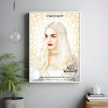 Alice in Wonderland Movie Poster 2023 FilmRoom Decor Wall ArtPoster GiftCanvas prints 6
