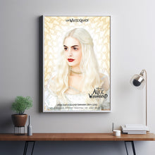 Alice in Wonderland Movie Poster 2023 FilmRoom Decor Wall ArtPoster GiftCanvas prints 6