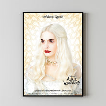 Alice in Wonderland Movie Poster 2023 FilmRoom Decor Wall ArtPoster GiftCanvas prints 6