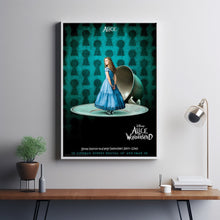 Alice in Wonderland Movie Poster 2023 FilmRoom Decor Wall ArtPoster GiftCanvas prints 8