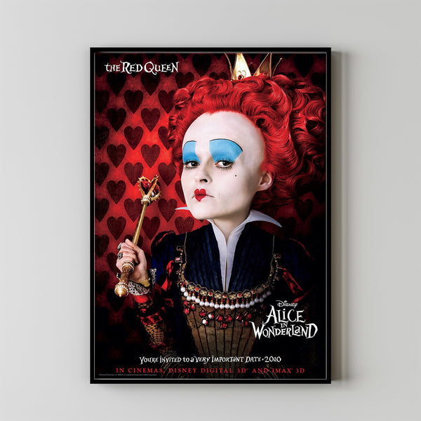 Alice in Wonderland Movie Poster 2023 FilmRoom Decor Wall ArtPoster GiftCanvas prints 9