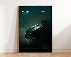 Alien 1979 Poster  Art Print  Movie Posters  Gift for Movie lovers 1633332815